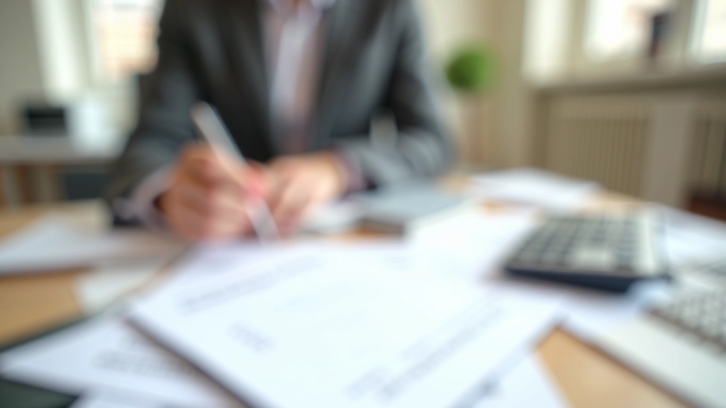 Dokumenten und Kostenabrechnung